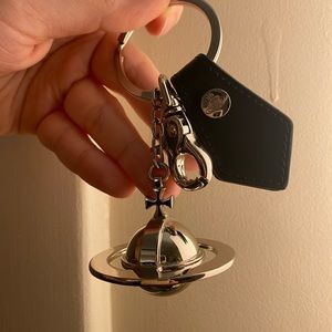 Vivienne Westwood Debbie 3D Orb Keychain